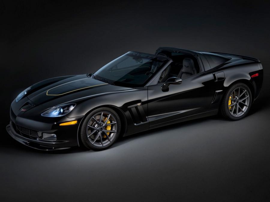 Chevrolet Corvette Jake Edition Concept '2010